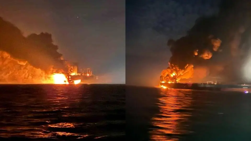 ترکیه از حمله مجدد به یک نفتکش روسی در دریای سیاه خبر داد

