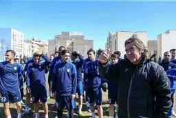 محمد محبی در تمرین استقلال مصدوم شد