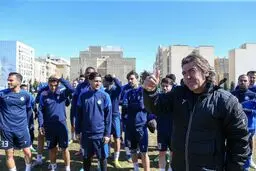 محمد محبی در تمرین استقلال مصدوم شد