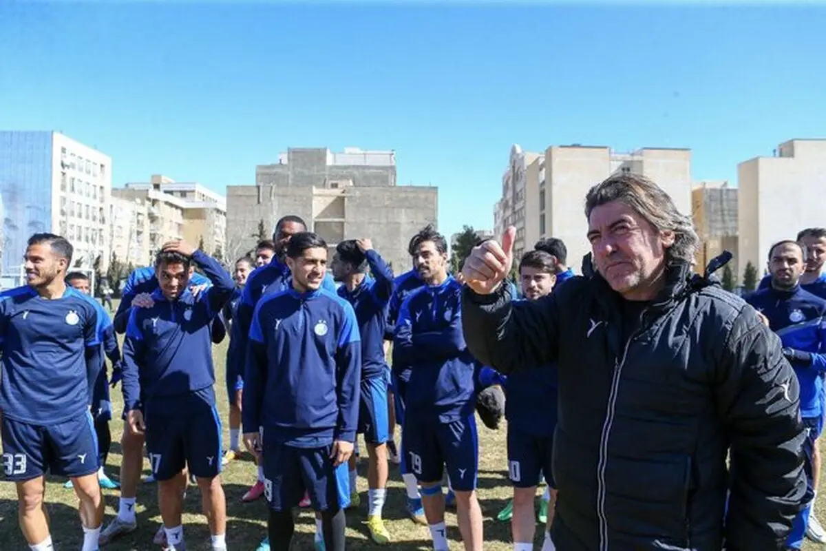 محمد محبی در تمرین استقلال مصدوم شد