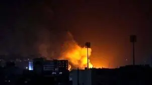 انفجار در البوکمال سوریه