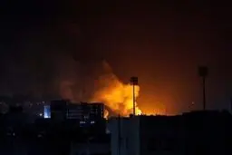 انفجار در البوکمال سوریه
