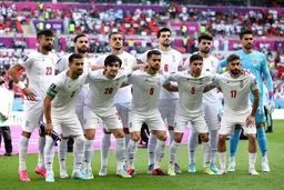 رنگ پیراهن ایران مقابل آمریکا مشخص شد