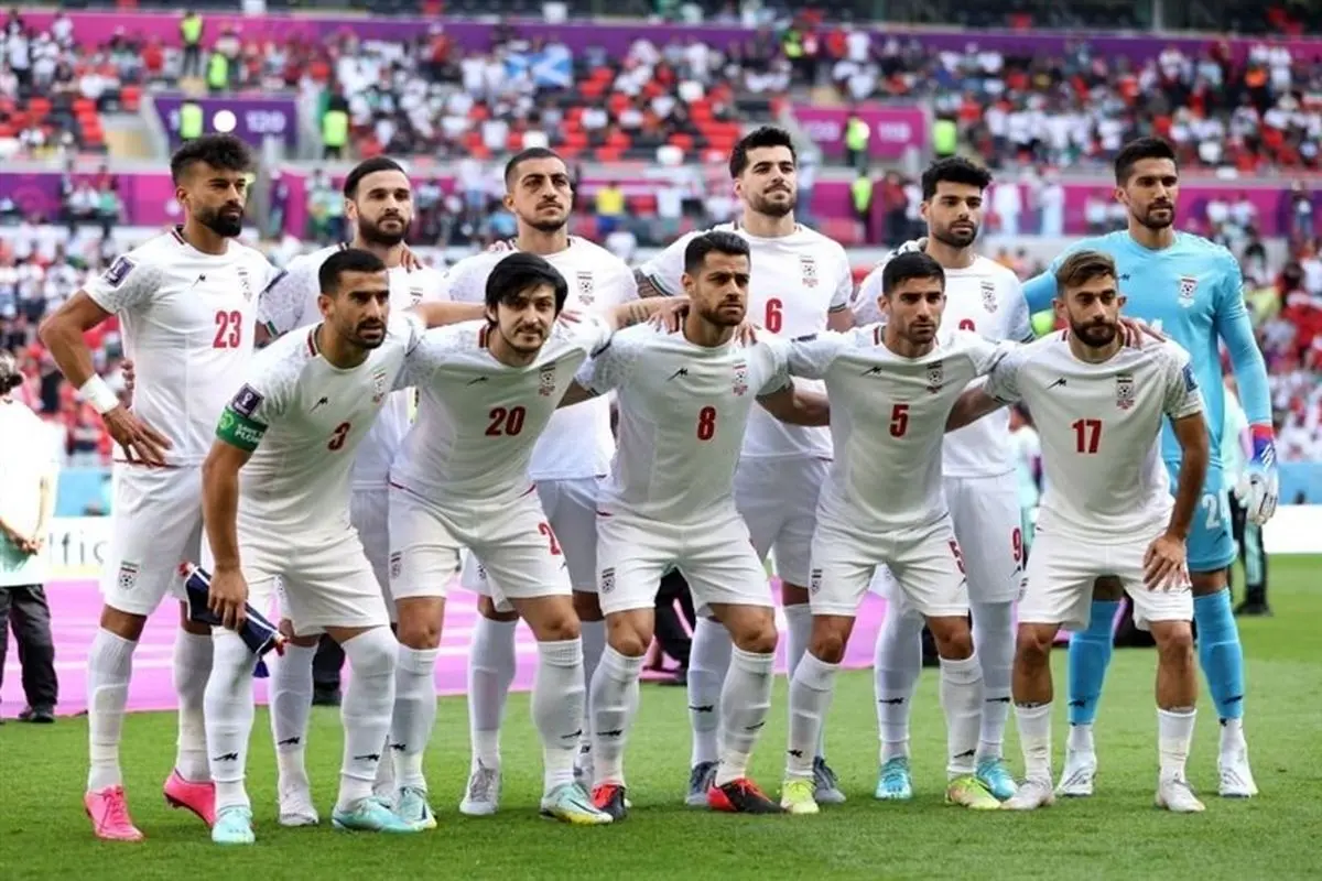 رنگ پیراهن ایران مقابل آمریکا مشخص شد