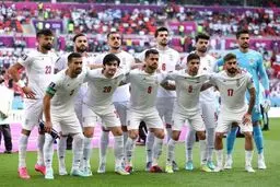 رنگ پیراهن ایران مقابل آمریکا مشخص شد