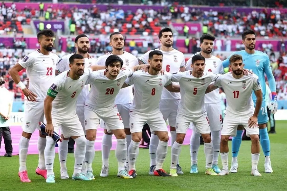 رنگ پیراهن ایران مقابل آمریکا مشخص شد