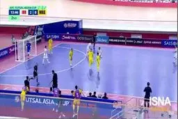 گل سوم تیم ملی فوتسال ایران به مالزی را ببینید + ویدیو