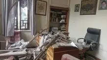 پژوهشکده هنر آسیب دید + تاریخچه بنا و میزان خسارت