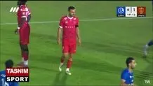 اعلام پنالتی به سود پرسپولیس + ویدیو