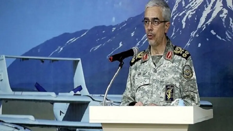 Gen. Bagheri hails heliborne practice at Army drill