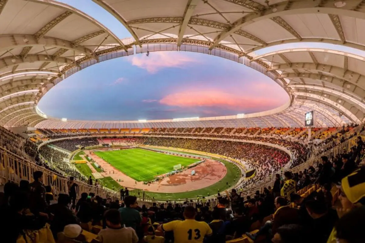 ورزشگاه نقش جهان، میزبان سپاهان – الهلال
