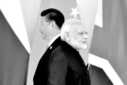  چشم‌انداز رقابت اقتصادی هند و چین
