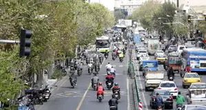 نصب پلاک در قسمت جلوی موتور در دستور کار / دو چالش اصلی موتورسیکلت‌های پایتخت چیست؟