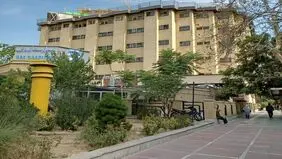 انفجار لوله گاز در نزدیکی بیمارستان دی در تهران