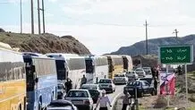 ممنوعیت ورود ماشین‌های شخصی به مهران