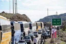 ممنوعیت ورود ماشین‌های شخصی به مهران