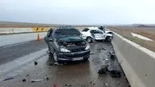 تصادف مرگبار در آزادراه غدیر استان تهران