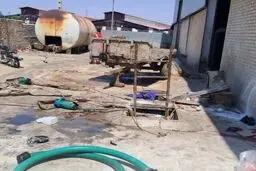 سقوط مرگبار کارگران در چاه فاضلاب با ۳ کشته و ۴ مصدوم