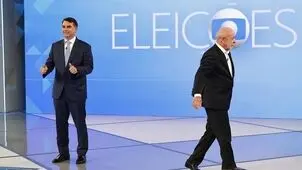 نظرسنجی‌ها از رقابت نزدیک لولا و فلاویو بولسونارو در دور دوم انتخابات برزیل حکایت دارند