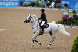 دو سوارکار ایران راهی انفرادی شدند

