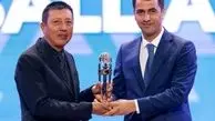 جایزه بهترین فدراسیون به ایران نرسید