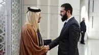 نظر  قطر درباره  جولانی