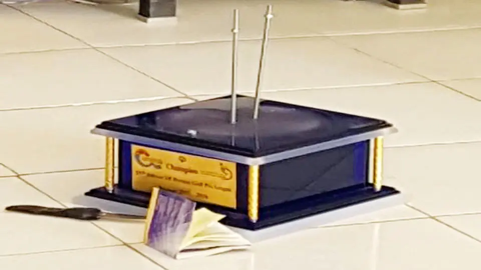 دزد ناشی به کاهدان نزد
