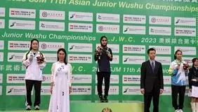 Botshekan wins gold at 11th Asian Junior Wushu C'ship