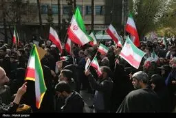 تشییع شهید تنگسیری در حال برگزاری است 