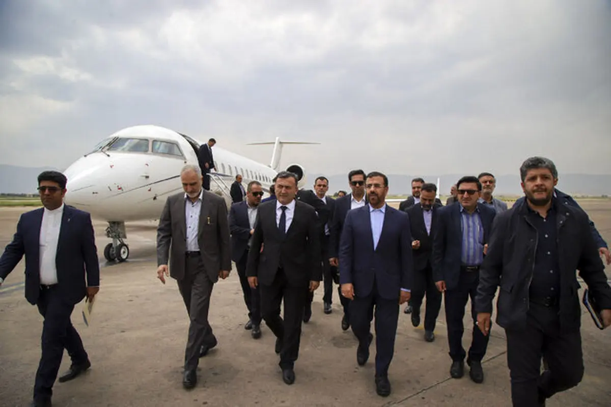 وزیر دفاع تاجیکستان وارد شیراز شد

