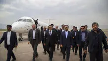 وزیر دفاع تاجیکستان وارد شیراز شد

