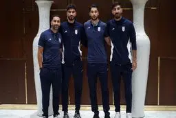 تیم ملی در تاجیکستان تکمیل شد
