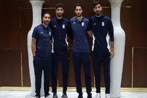 تیم ملی در تاجیکستان تکمیل شد