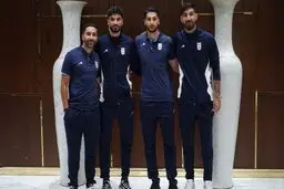 تیم ملی در تاجیکستان تکمیل شد

