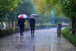 آسمان کشور از امروز بارانی می‌شود