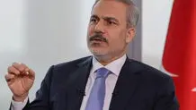 درخواست فیدان از آمریکا درباره اسرائیل