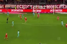 گل پنجم بایرن مونیخ به هوفنهایم+ ویدئو