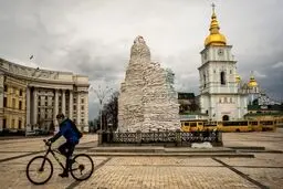 Kyiv citizens warned not to return due to revenge airstrikes