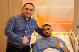 مجید حسینی مدافع تیم ملی جام جهانی ۲۰۲۶ را از دست داد