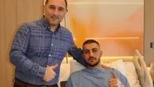 مجید حسینی مدافع تیم ملی جام جهانی ۲۰۲۶ را از دست داد