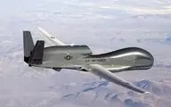 اخطار پدافند هوایی ایران به پهپاد آمریکایی RQ-۴ و P۸ آمریکایی با پهپاد ایرانی «کرار»

