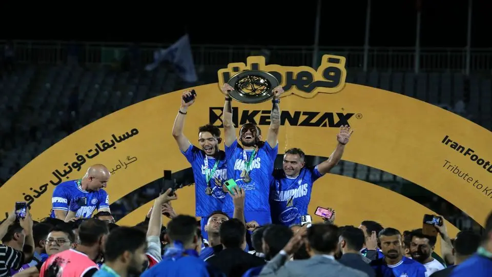 واکنش پیشکسوت پرسپولیس به قهرمانی استقلال در جام حذفی