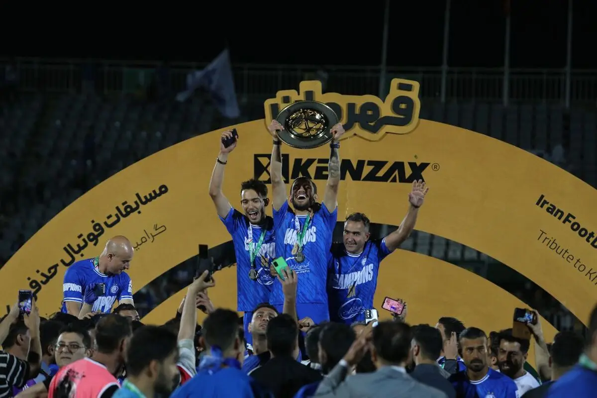 واکنش پیشکسوت پرسپولیس به قهرمانی استقلال در جام حذفی
