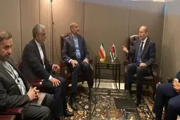وزیر الخارجیة الایرانی: لیست لنا ای قیود لتطویر العلاقات مع الاردن
