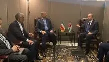 وزیر الخارجیة الایرانی: لیست لنا ای قیود لتطویر العلاقات مع الاردن