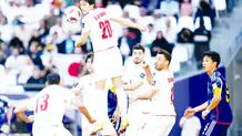 درگیری اعضای دو تیم ایران و قطر پس از پایان بازی/ ویدئو
