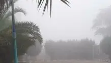 مه سنگین و رطوبت ۱۰۰درصدی در بندرماهشهر