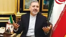 سفیر جدید عربستان در ایران استوار نامه خود را تقدیم وزیر خارجه ایران کرد