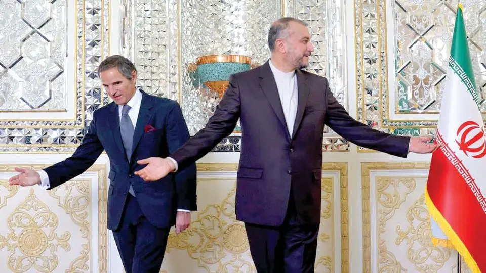 حواشی «گروسی» در سفر به تهران
