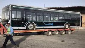 تمام اتوبوس‌های چینی از گمرک ترخیص و در مرحله پلاک‌گذاری است